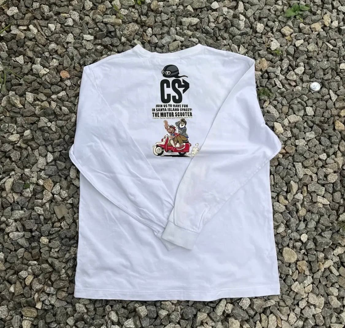 캡틴산타 롱슬리브 ! (실측확인) 공용!!  상품이미지5