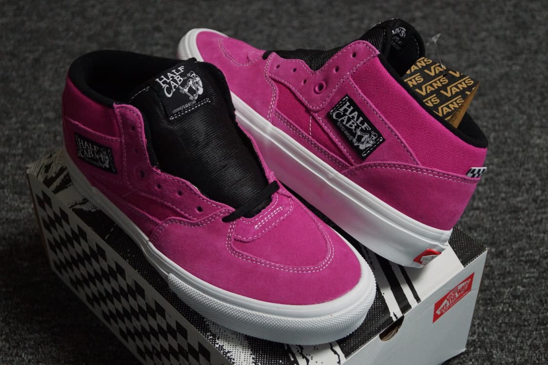 (270)(마지막한점) 반스 스케이트 하프캡 팝 핫핑크 상품이미지2