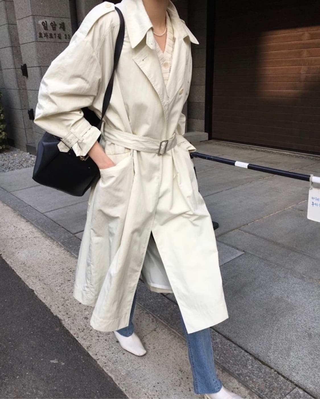 런던플랏 트렌치 코트 상품이미지6