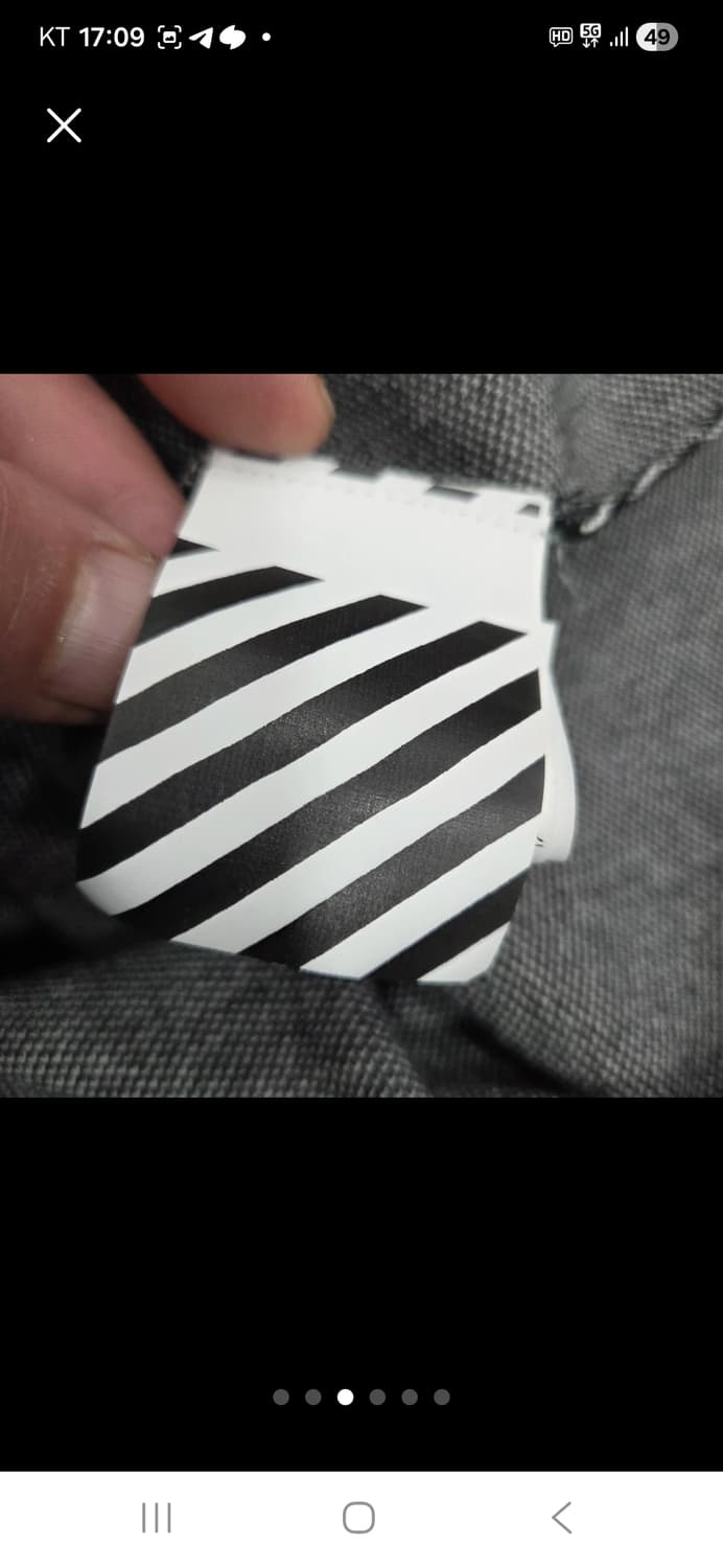 오프화이트 니트 드레스 상품이미지3