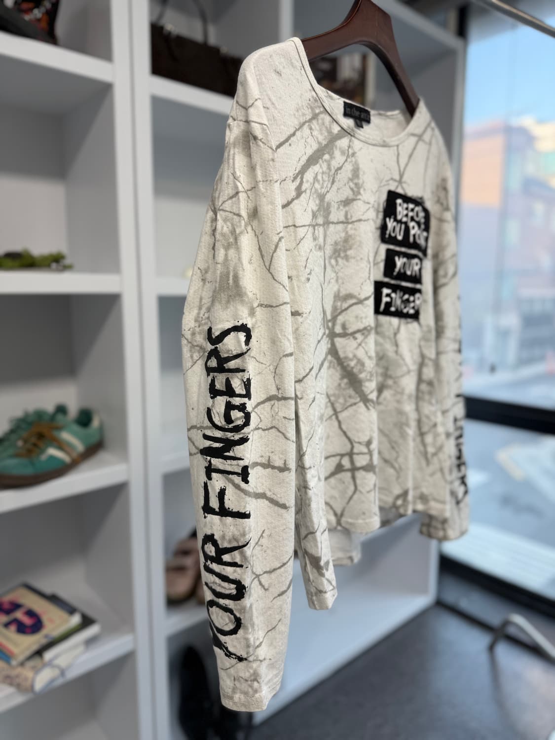 in the attic 롱 슬리브 상품이미지4