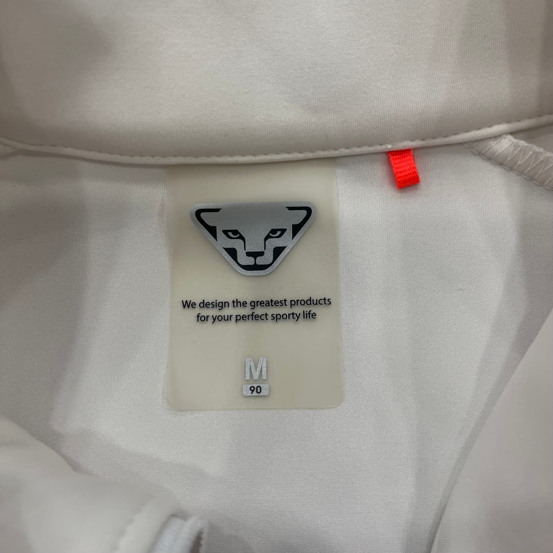 M 다이나핏 화이트 네이비 배색 자켓 상품이미지5