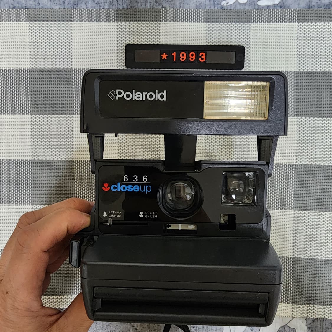 폴라로이드 클로즈업 636 즉석카메라 상품이미지2