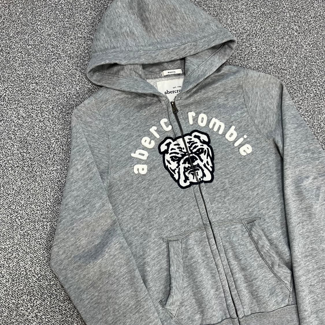 <아베크롬비 빈티지 후드집업> No.1431 상품이미지4