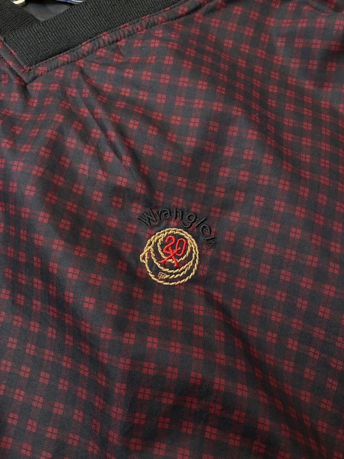 랭글러 x Twenty 90's 체크 웜업 PN6034    상품이미지3