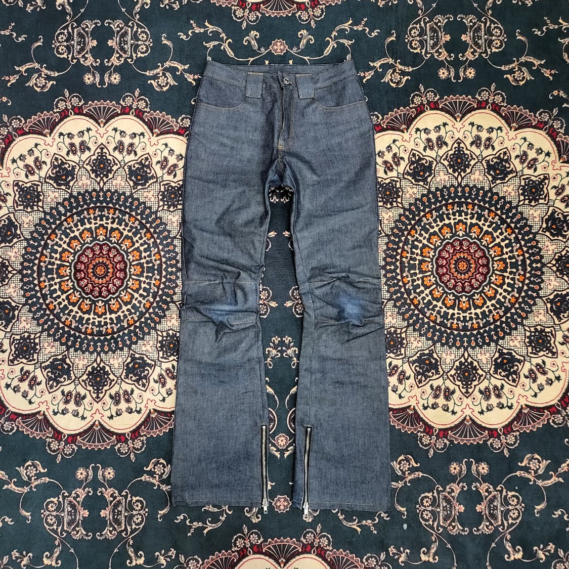 미스티아이드 부츠컷 데님 보드 청바지 (28) 상품이미지1