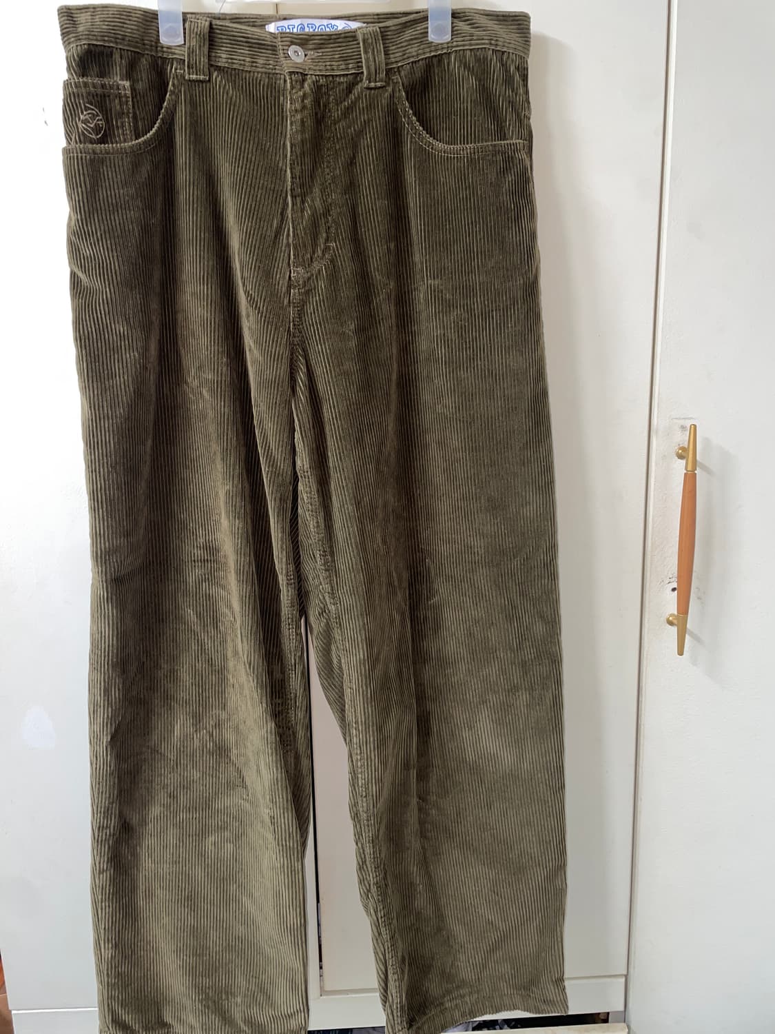 (M) 폴라스케이트 빅보이 코듀로이 상품이미지4