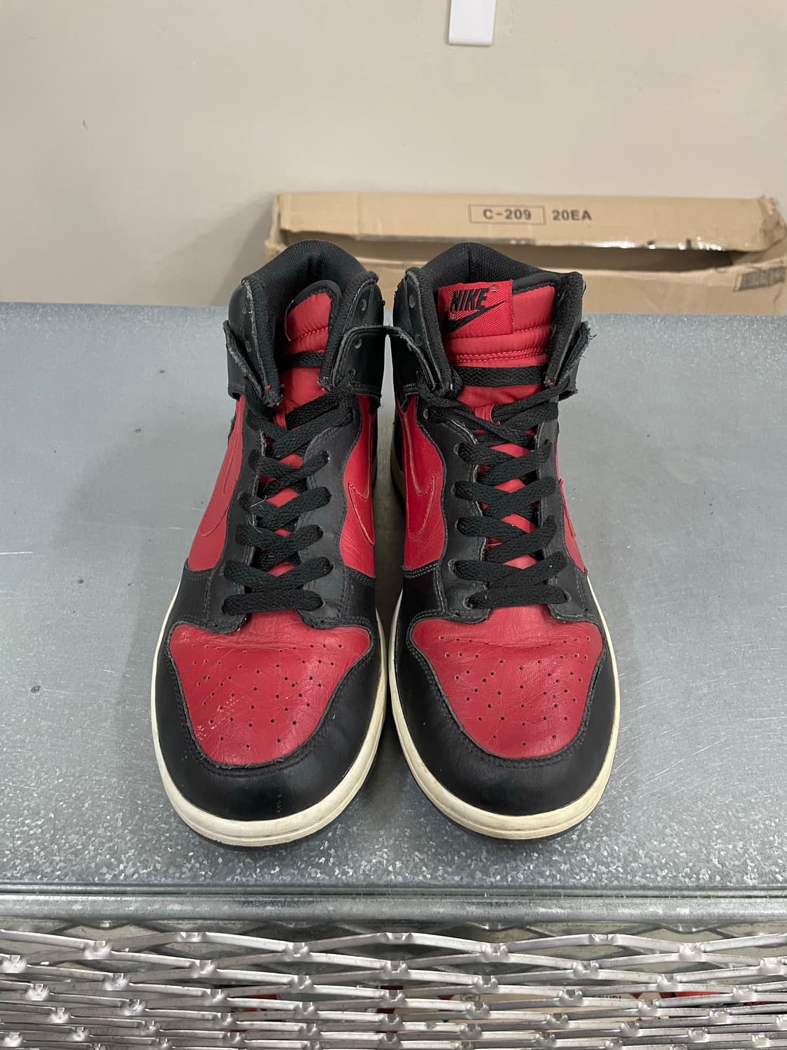 나이키 덩크 하이 브레드 280 상품이미지5