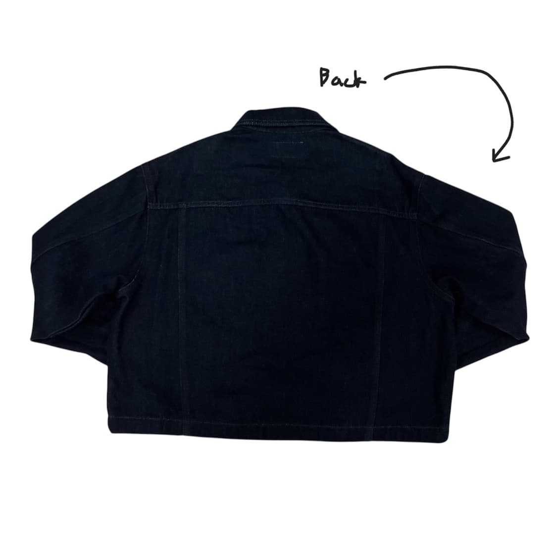 커런트엘리엇 청데님 자켓 M 상품이미지2