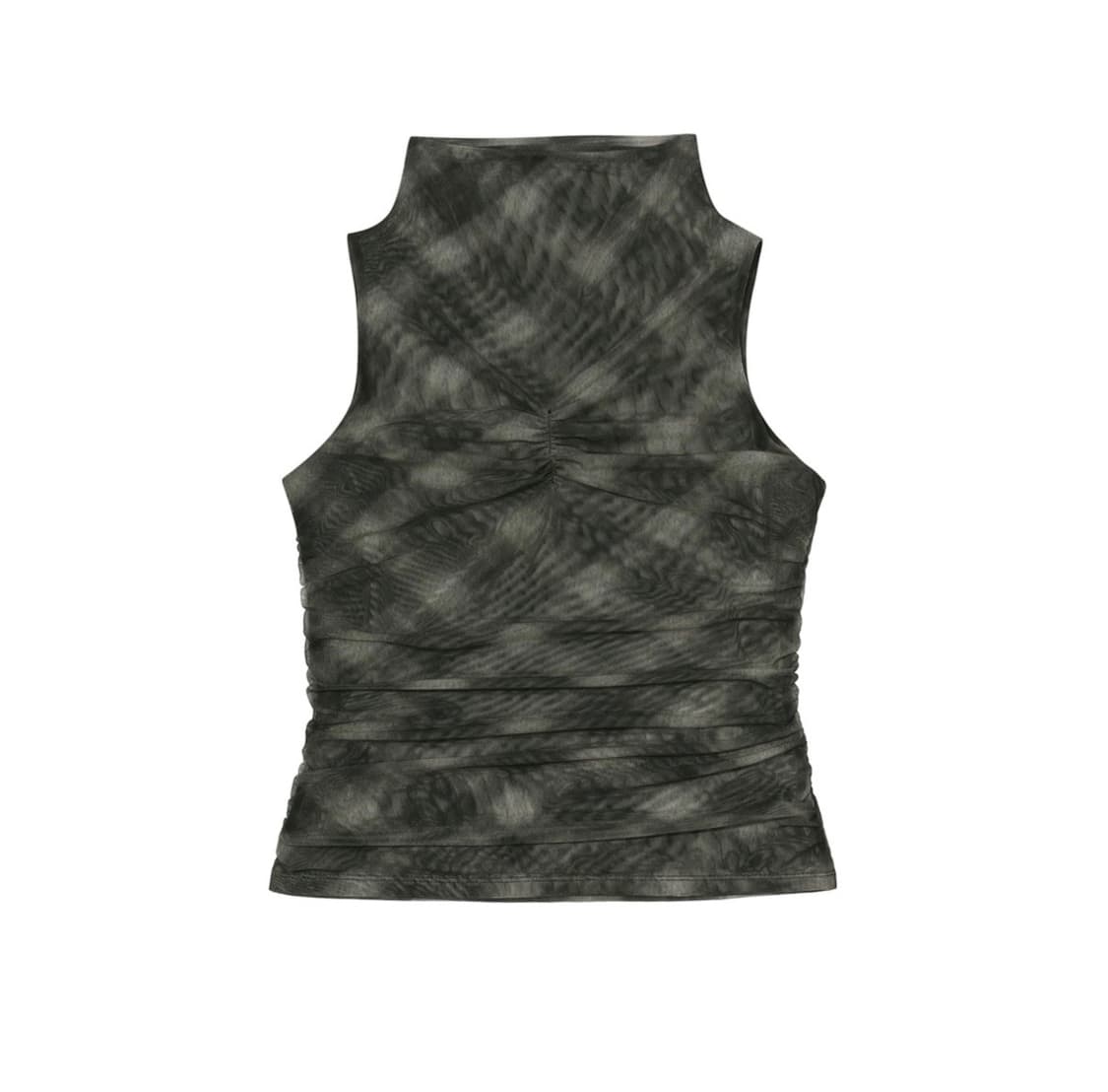 택o) 보헤미안서울 HALF NECK SHIRRING SLEEVELESS 상품이미지1