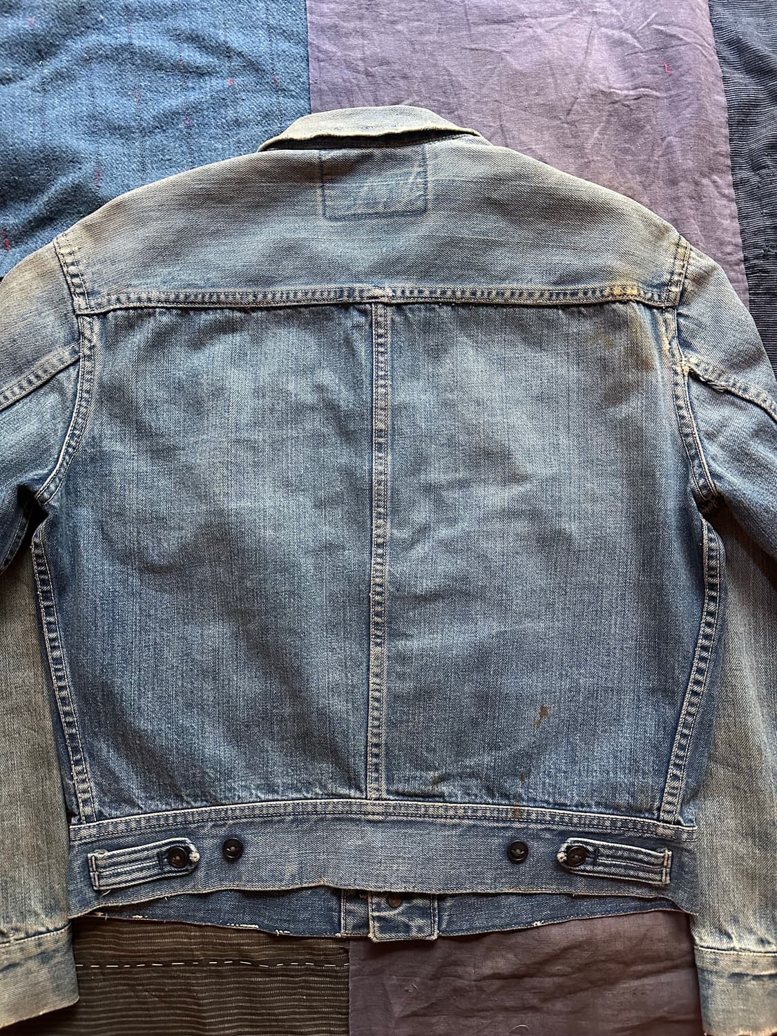 50s 빈티지 Can't Bust'em 2세대 데님자켓 lee 507xx 상품이미지8