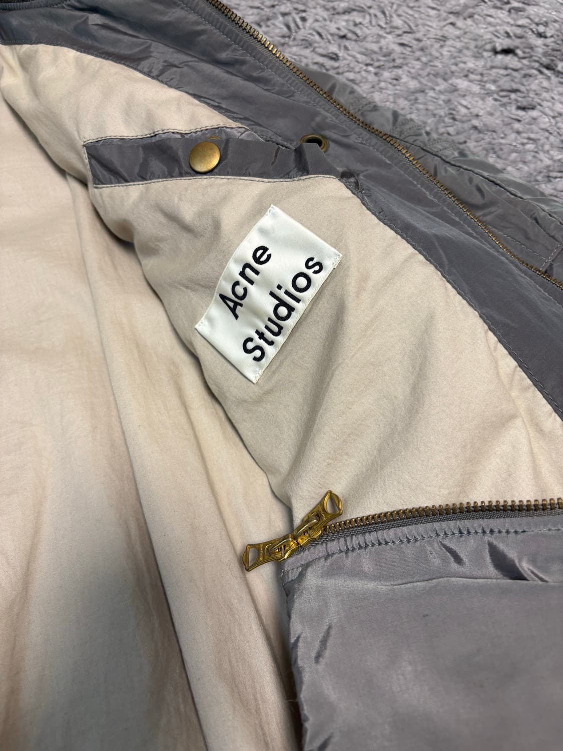 아크네 ma-1 자켓 52 사이즈 상품이미지3