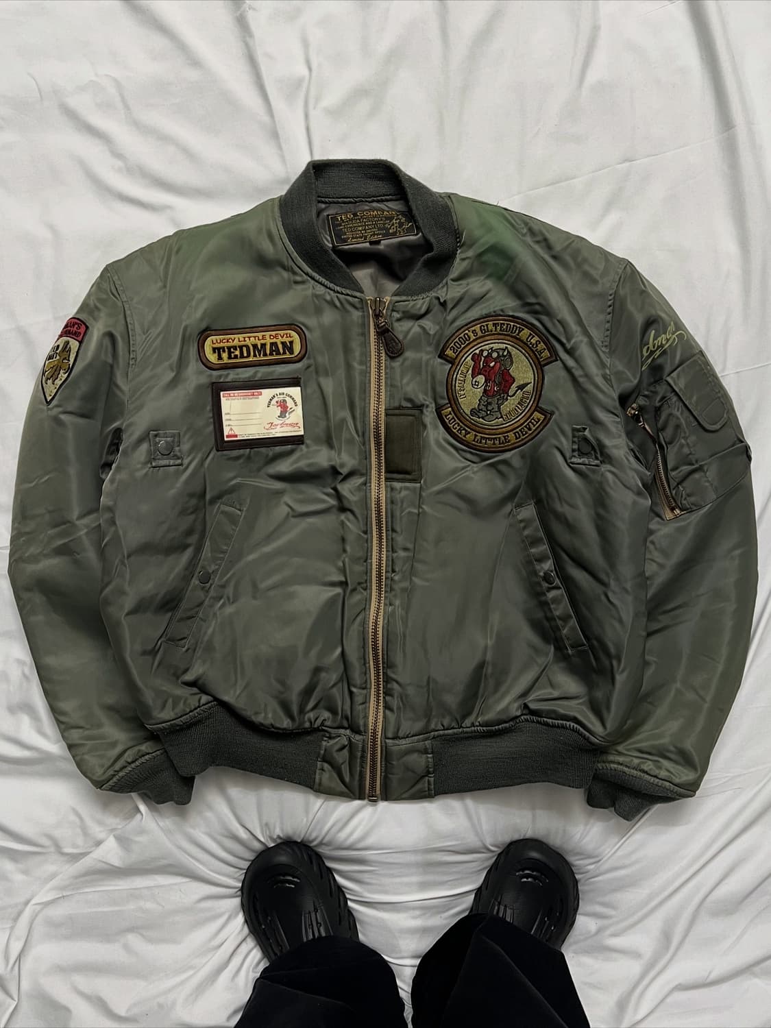 테드컴퍼니 MA-1 항공자켓 상품이미지2