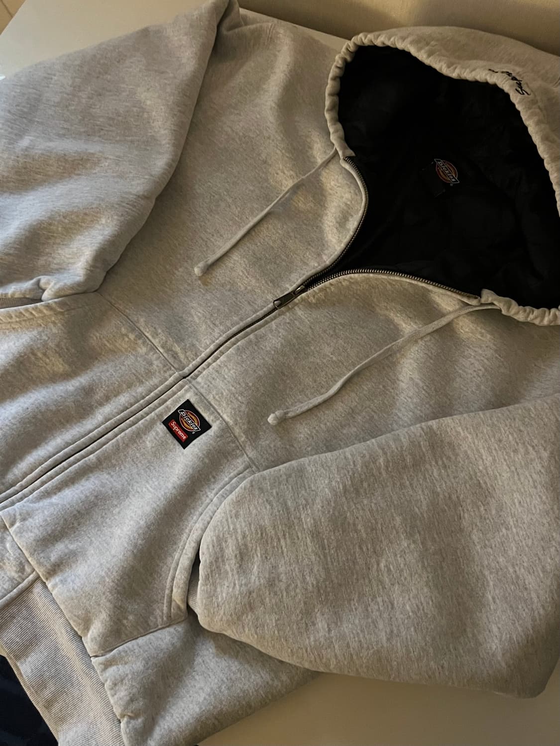 슈프림 디키즈 후드집업 M  상품이미지1