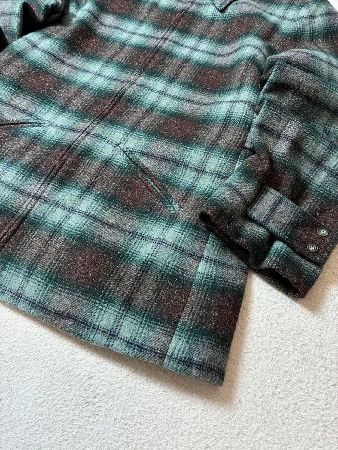 HEARTLAND 00's 재팬 기어 플란넬 울 자켓 PN7009 상품이미지3