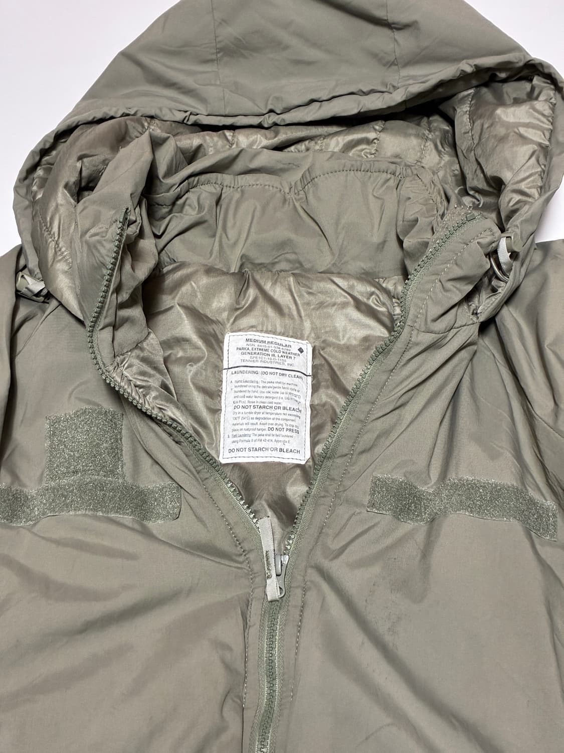 미군 프리마로프트 파카 상품이미지4