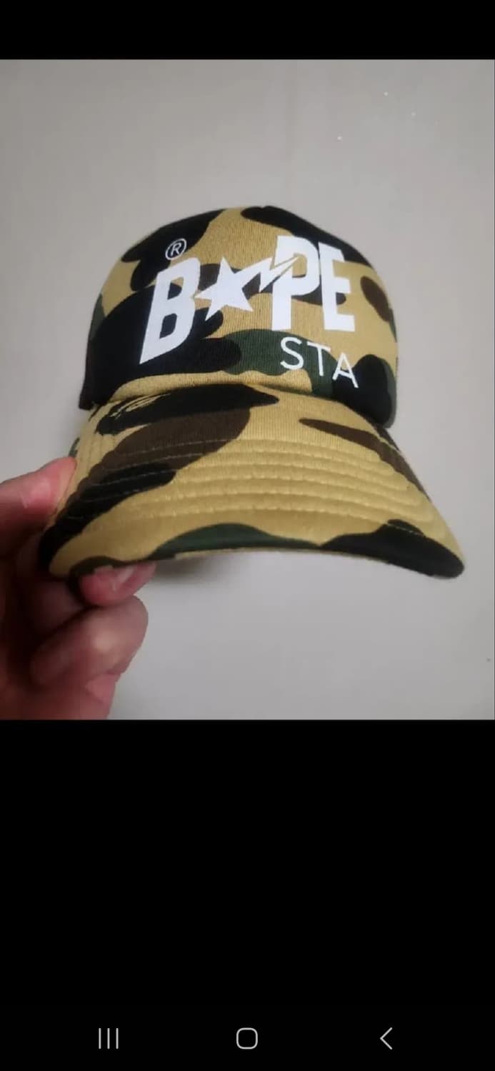 베이프 모자 베이프스타 메쉬캡  상품이미지1