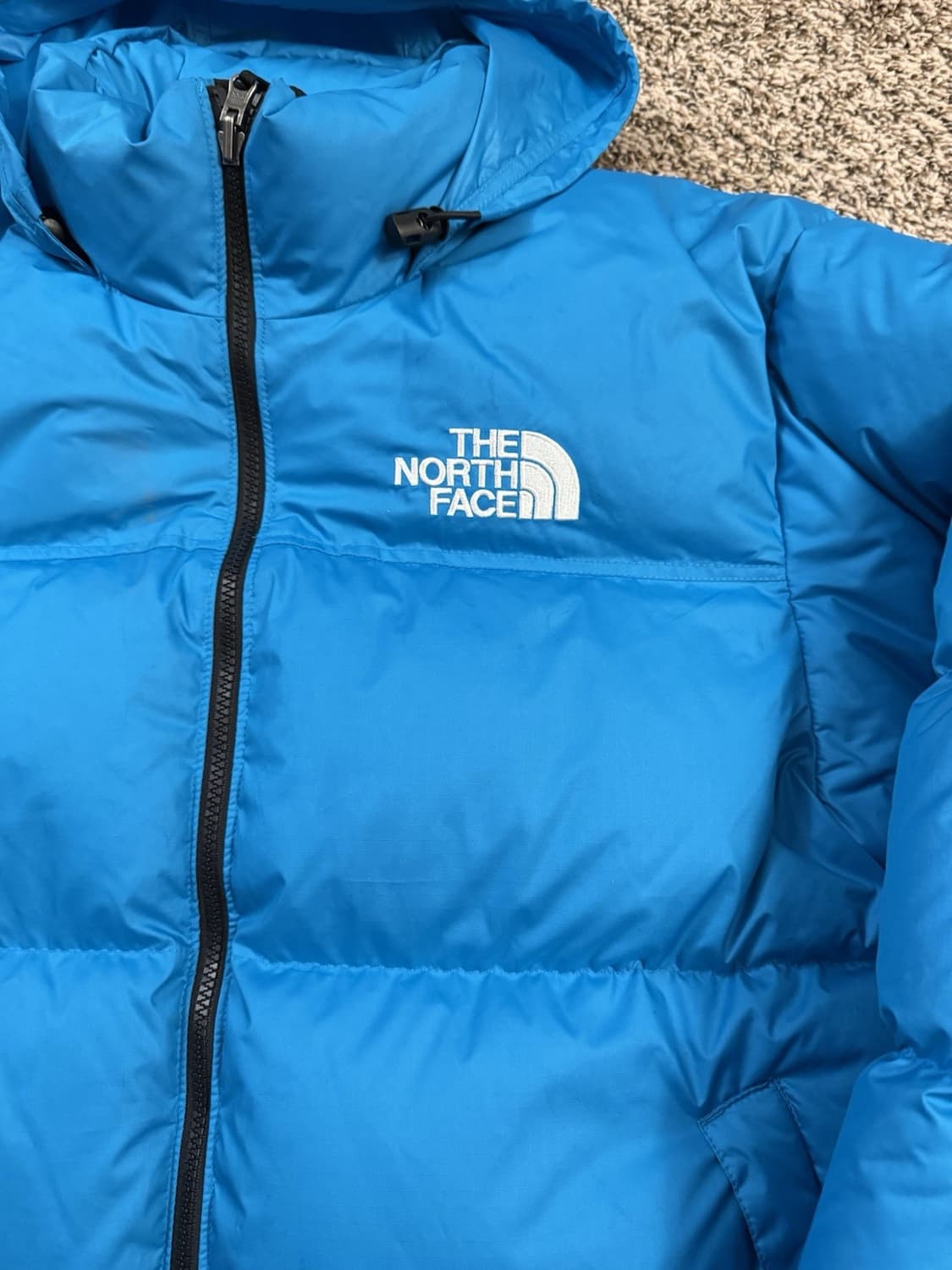 17FW 노스페이스 700 후드 패딩 상품이미지2