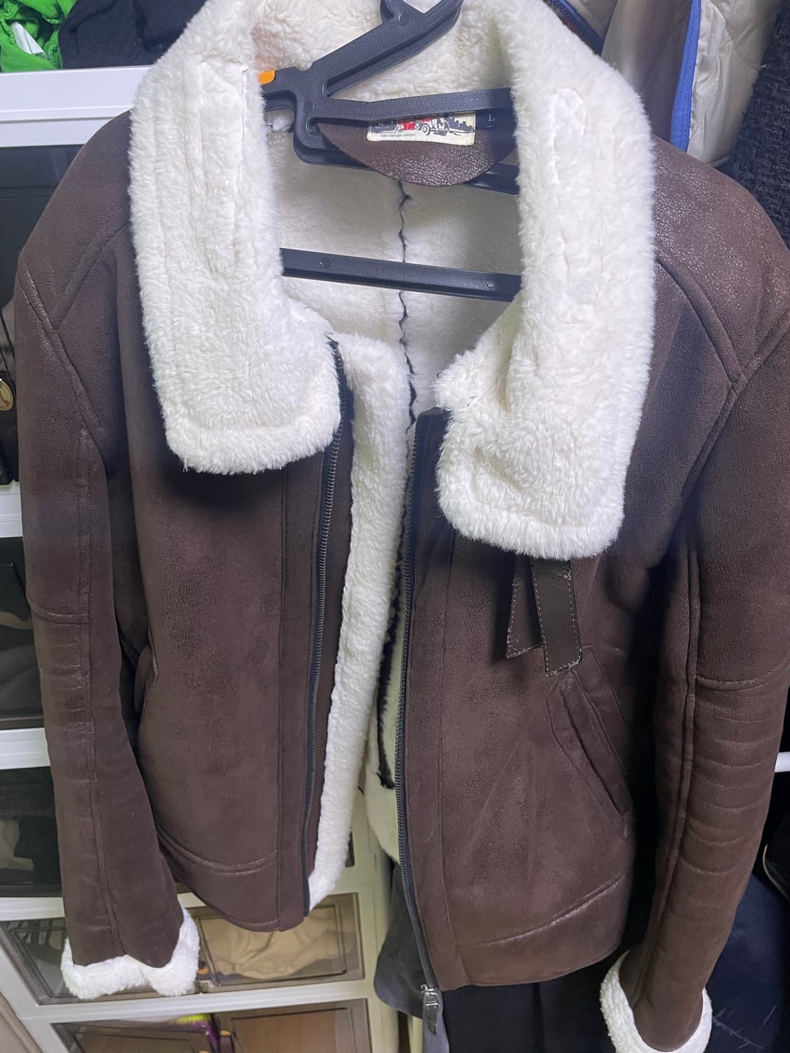 빈티지 무스탕 상품이미지1