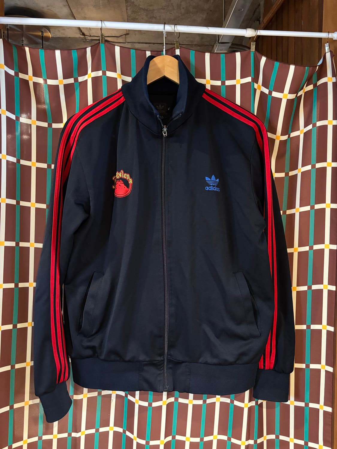 아디다스 바르셀로나 트랙탑 져지 상품이미지1