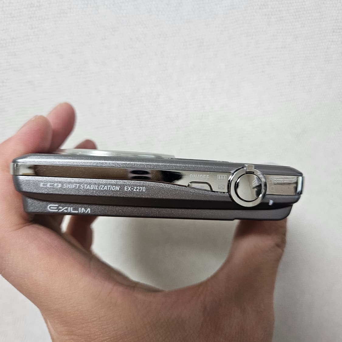 카시오 엑슬림 EX-Z270 빈티지 디카 디지털카메라 상품이미지7