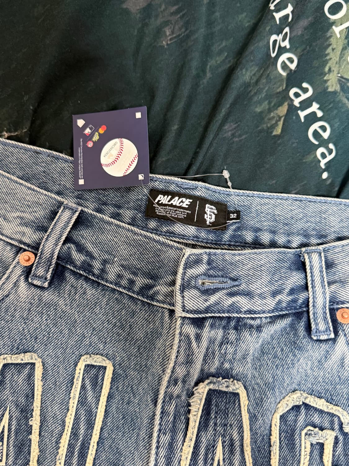 [32] 팔라스 샌프란시스코 데님 반바지 상품이미지2