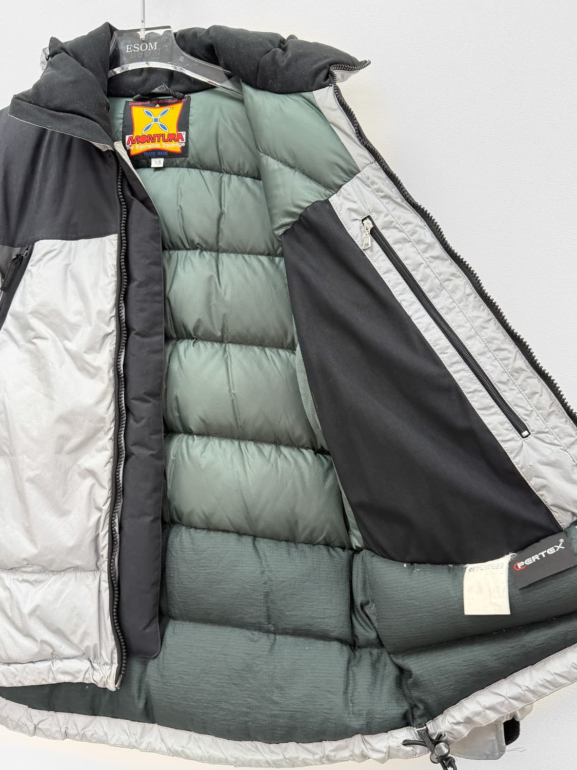 몬츄라 퍼텍스 투톤 다운 자켓 상품이미지5