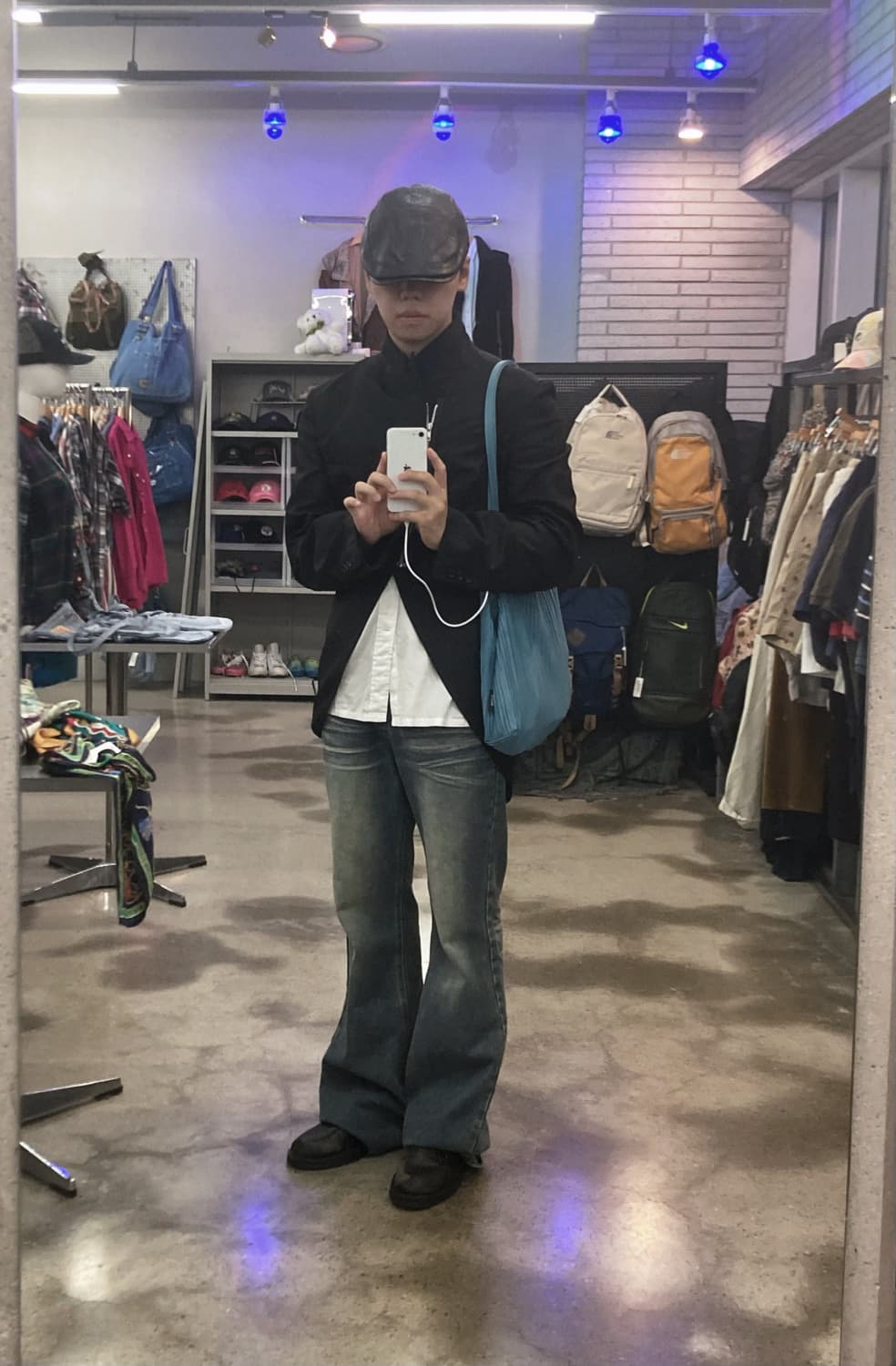 90's Comme des garcons Homme plus jacket 상품이미지5