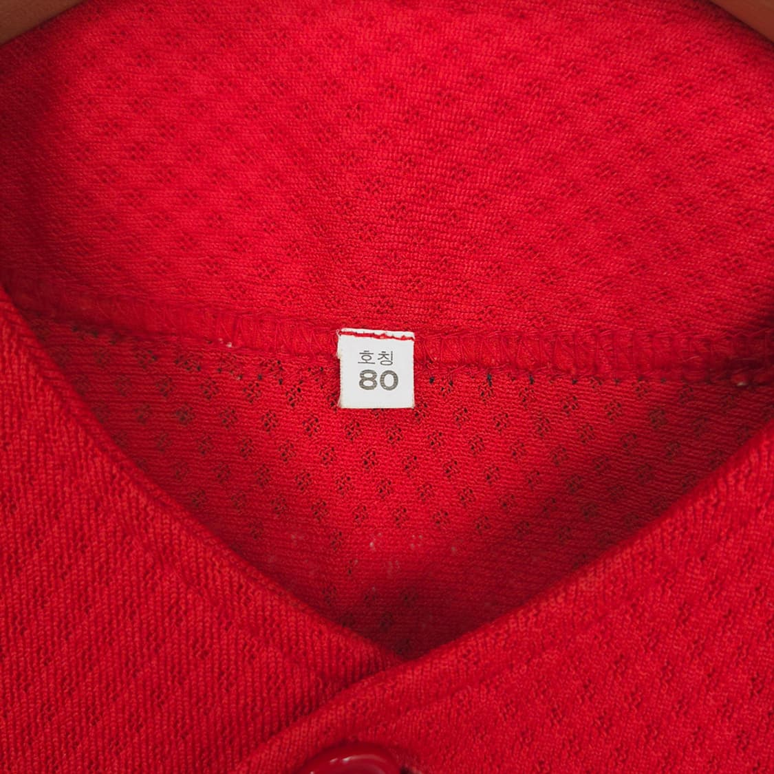 SK 와이번스 김재현 선수 사인 유니폼 레드 80 상품이미지6