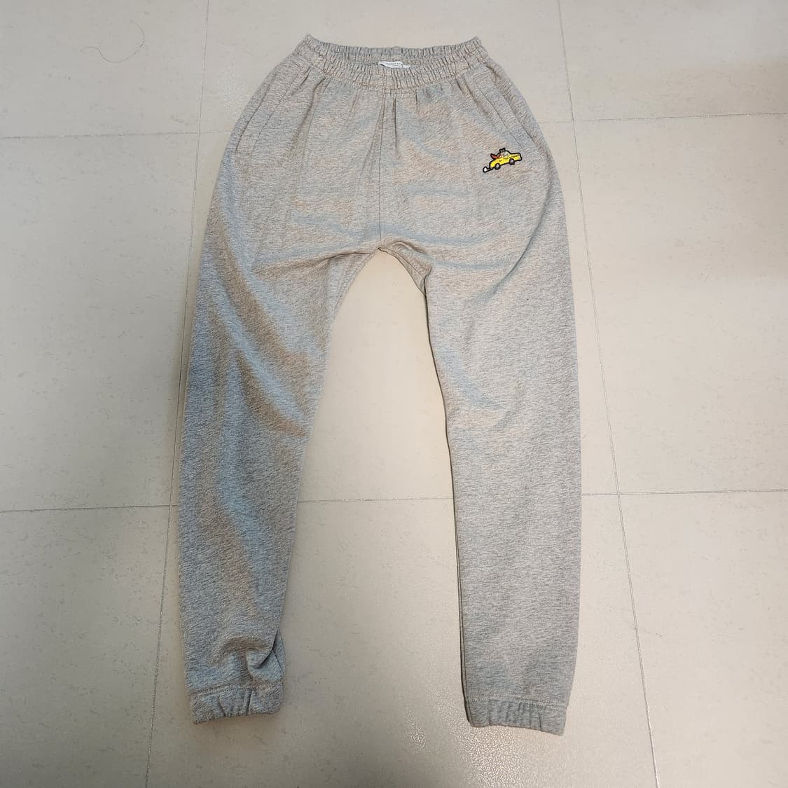 메종키츠네 올리 택시 패치 조거팬츠 상품이미지4