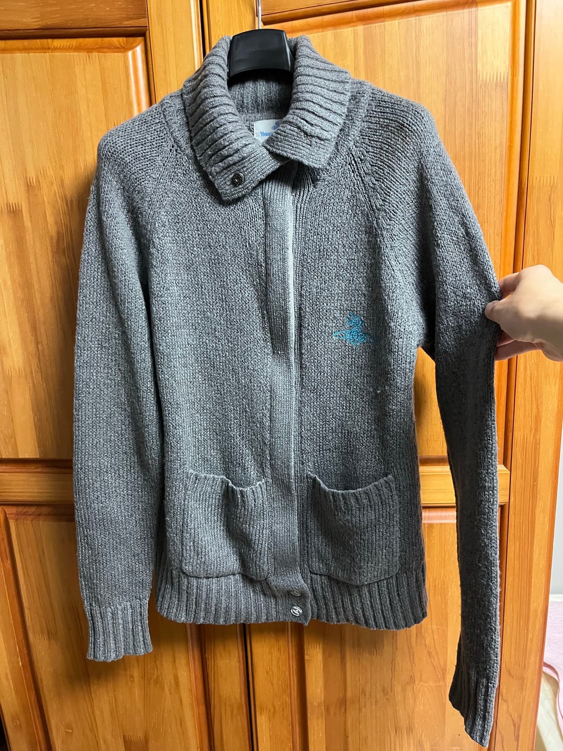 비비안웨스트우드 니트 집업 상품이미지7