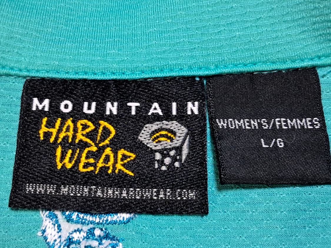 마운틴하드웨어 여성 등산티 L 상품이미지6