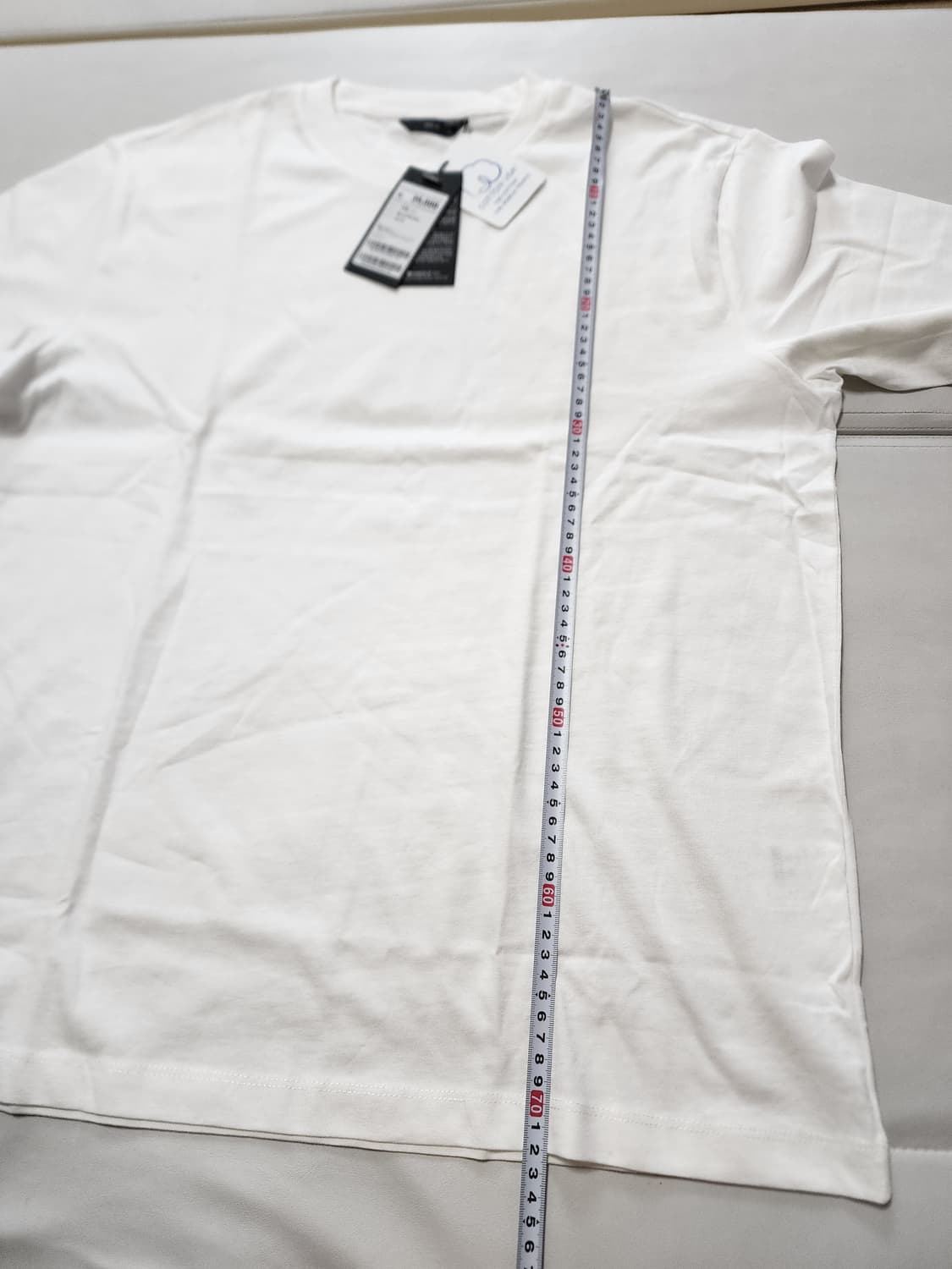 지오지아앤드지반팔티셔츠화이트105사이즈 상품이미지6