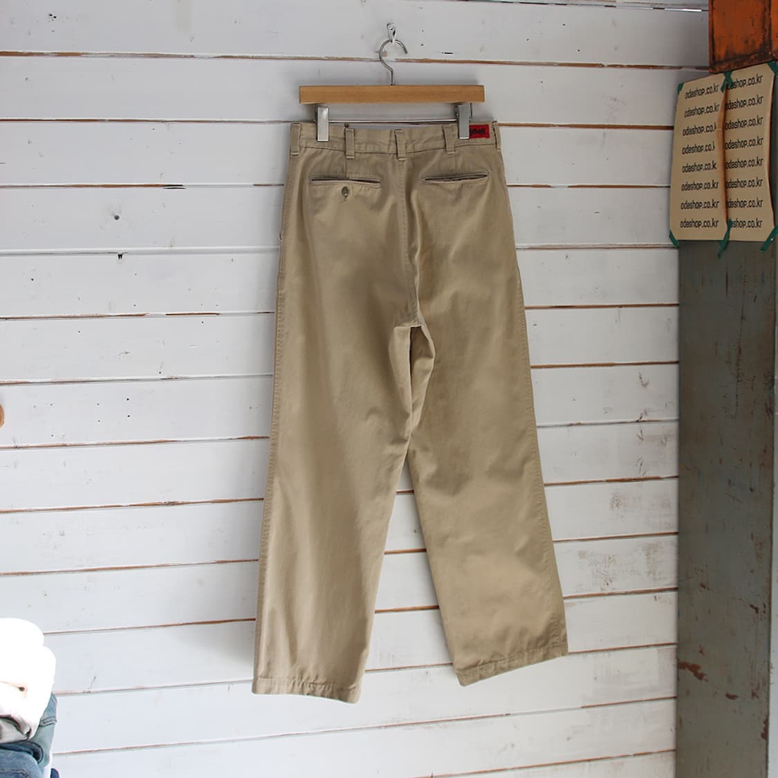 (착용컷) Schott 치노 트라우져 (남성용 30) 상품이미지2