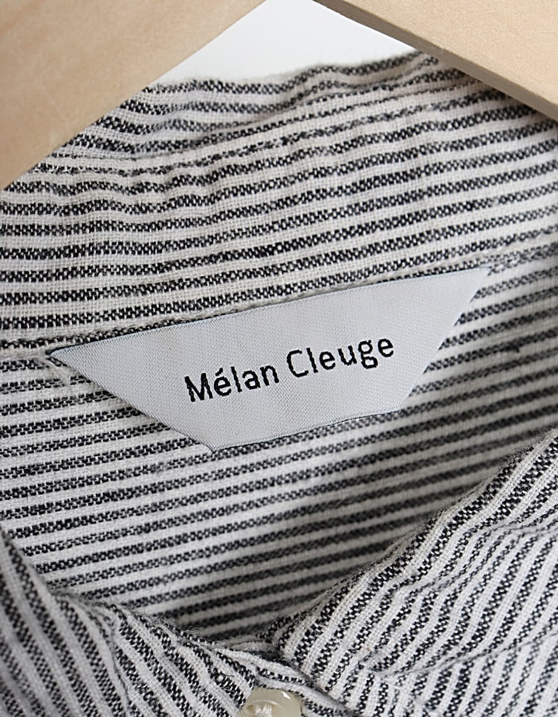 Melan Cleuge 2Way Shirts 상품이미지8