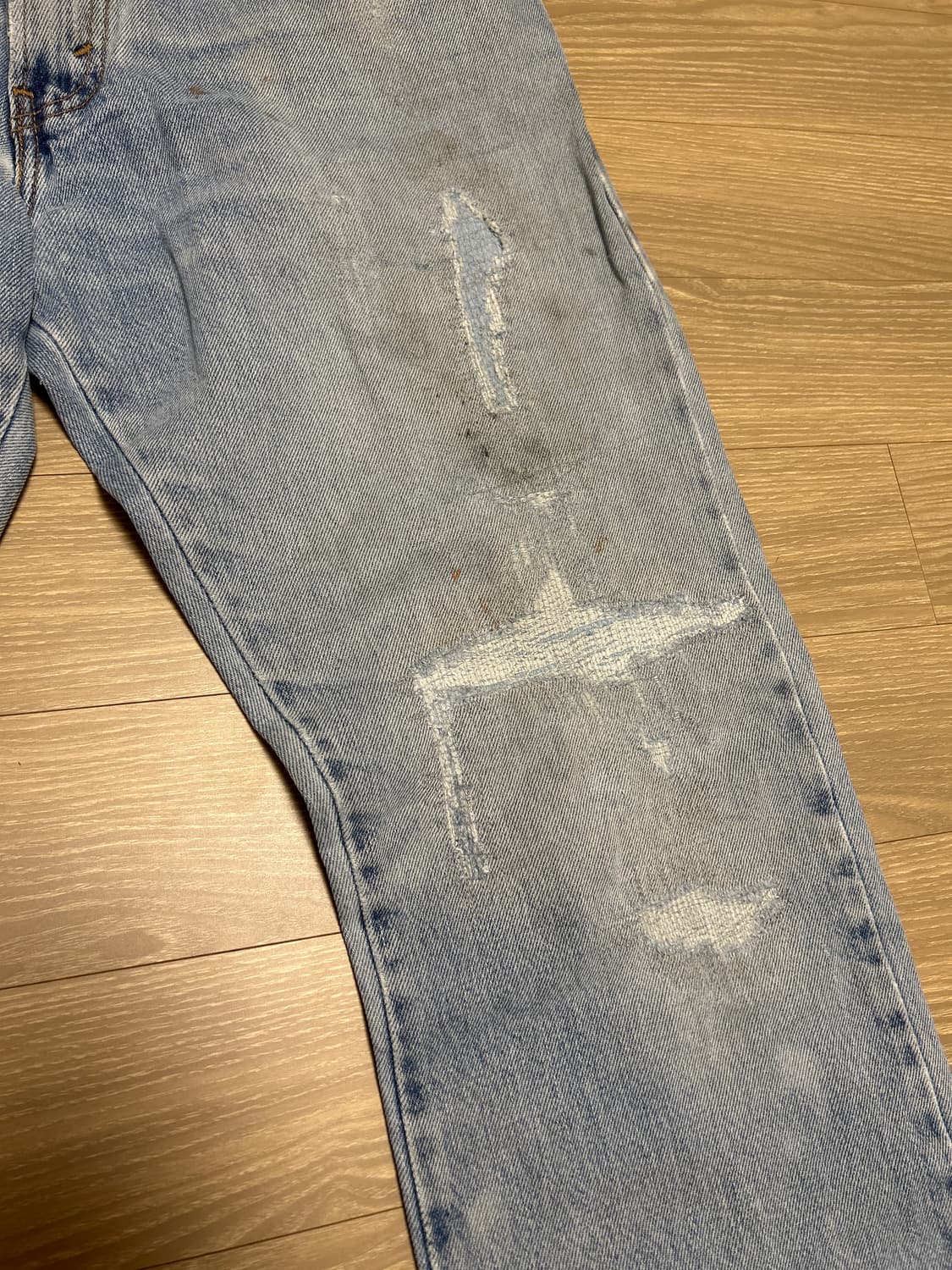 리바이스 517 리페어진 33w 상품이미지3