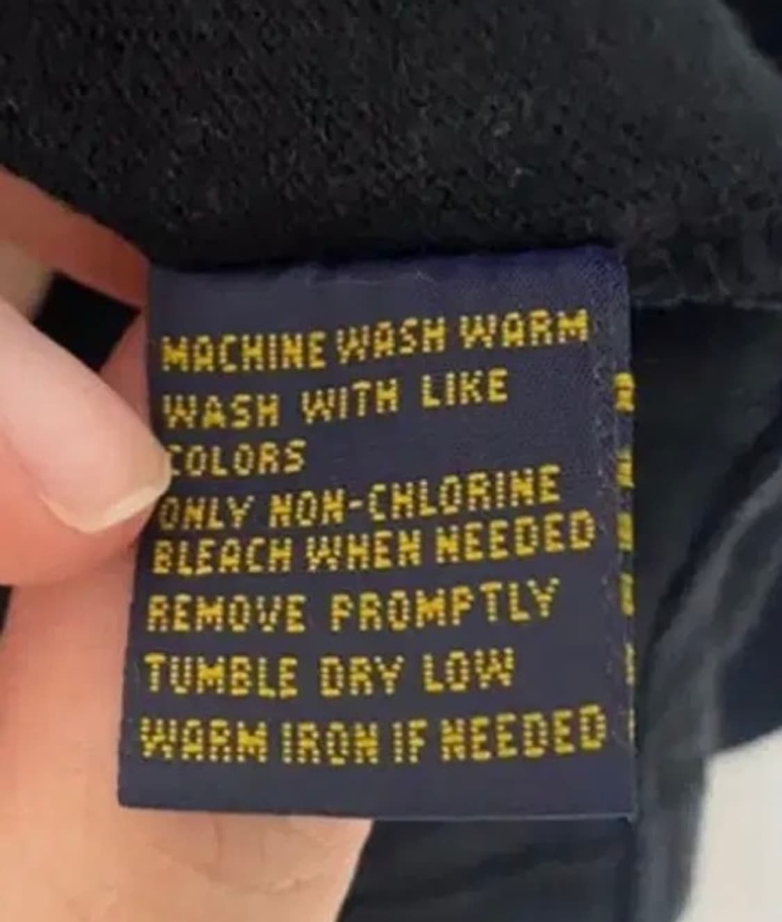 폴로 빅포니 블랙 레드 상품이미지4