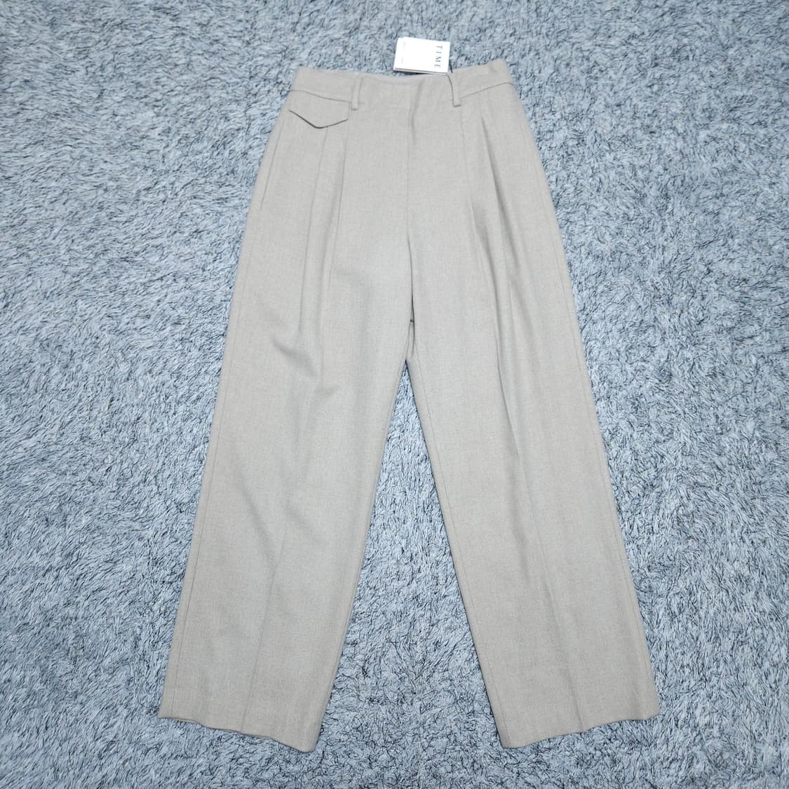 타임) 67-98 여자 캐시미어혼방 겨울 와이드팬츠 / 왕눈이샵 상품이미지1