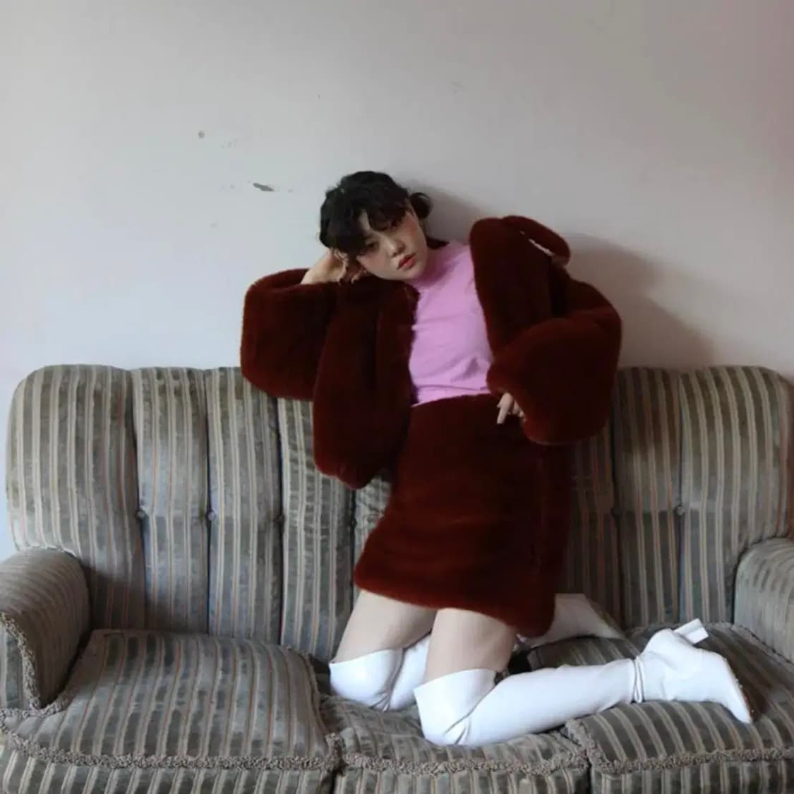 Freckle 프레클 메이드 퍼자켓 상품이미지2