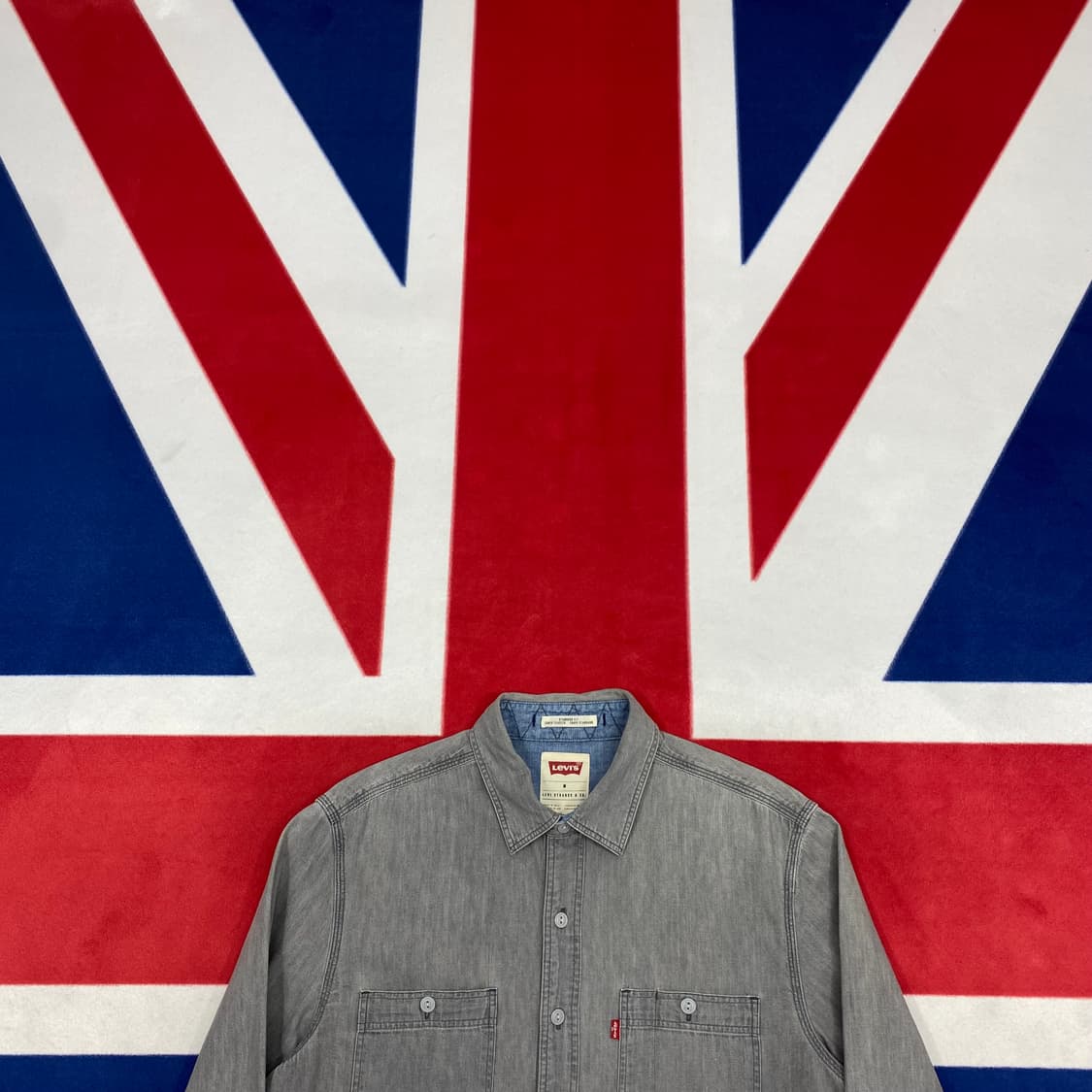 리바이스 워크셔츠 M  상품이미지2