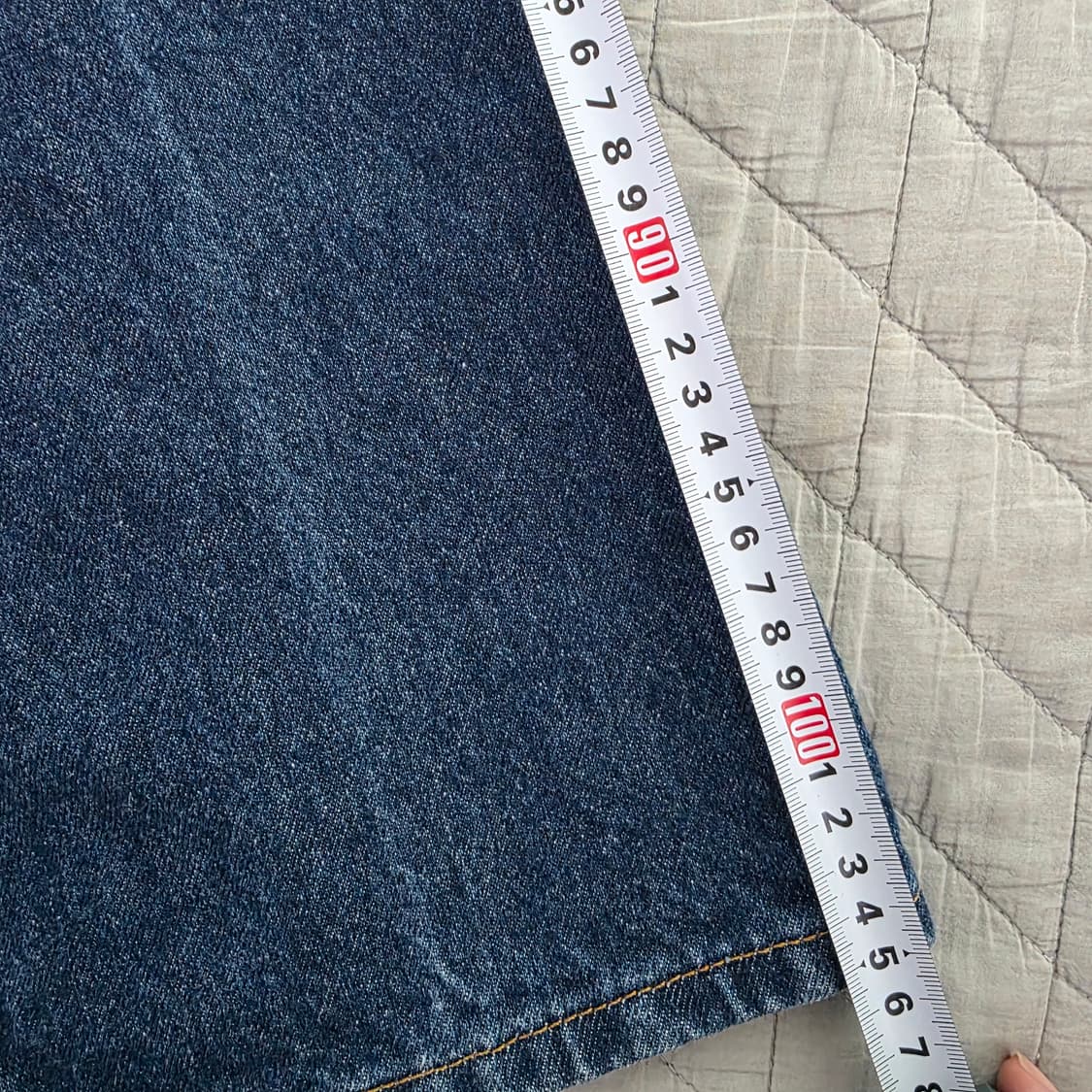 [38X30] 90s 빈티지 리바이스 517 부츠컷 데님 인디고 1 상품이미지9