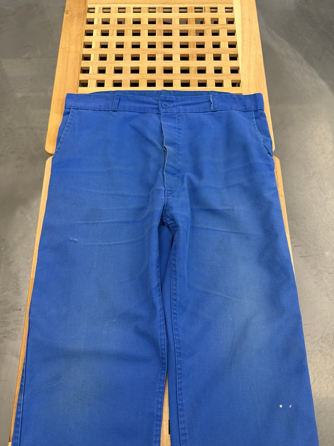 FADED DISTRESSED 1980s FRENCH 프렌치워크팬츠 상품이미지3