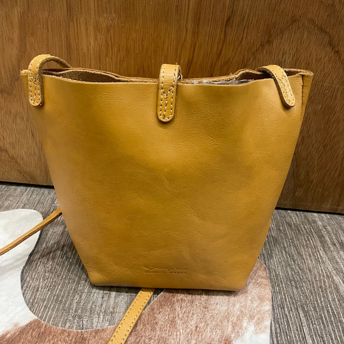 Leather works bag 상품이미지6