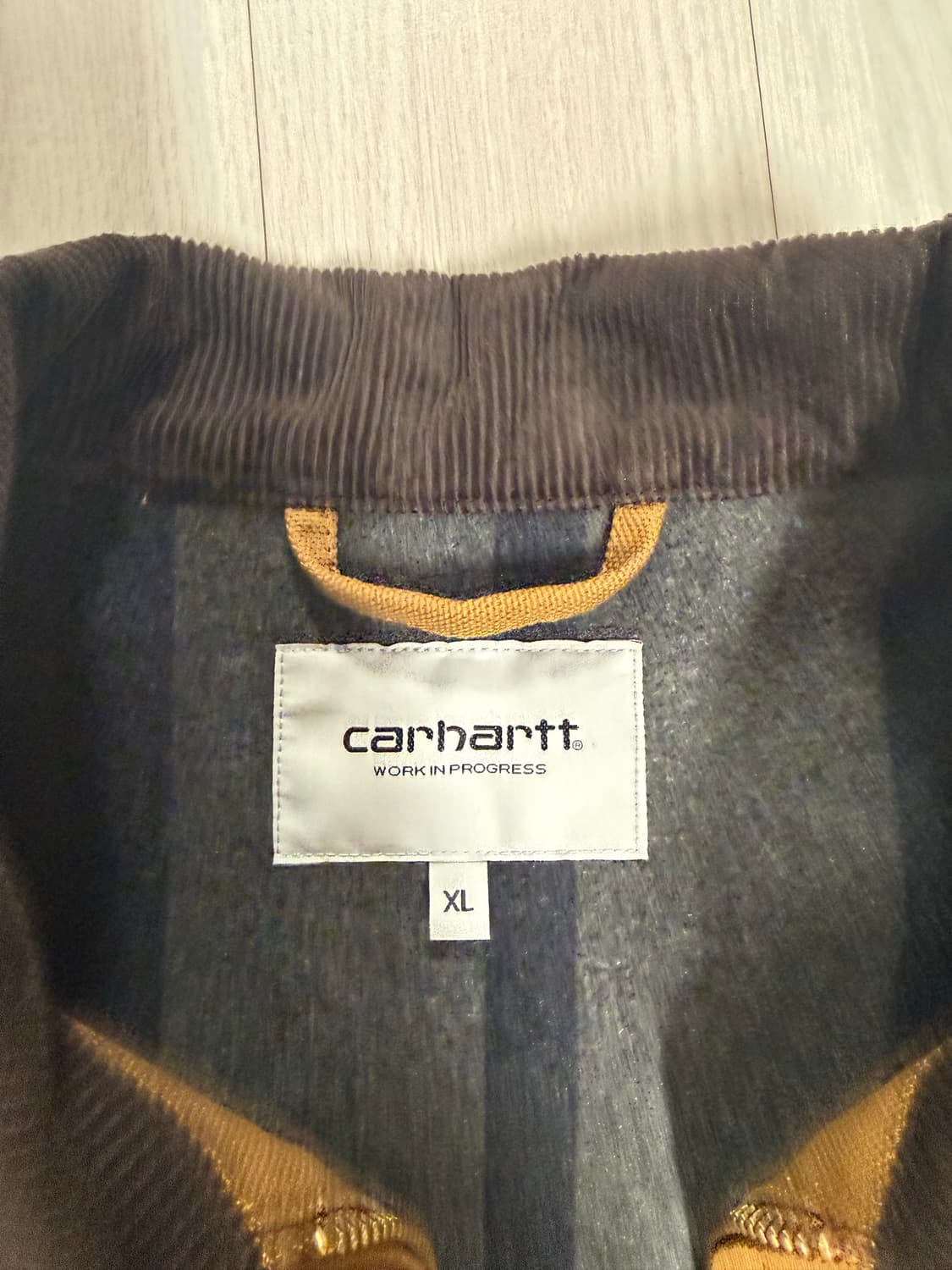 칼하트 wip 디트로이트 자켓 XL 상품이미지3