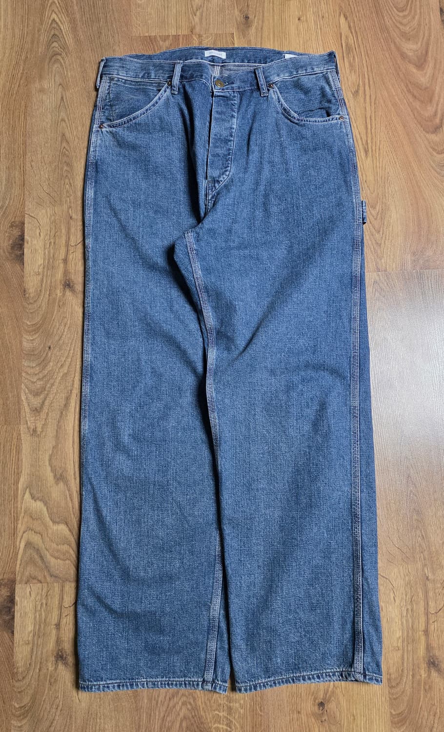 우드비 데님 페인터 팬츠 2size 상품이미지3