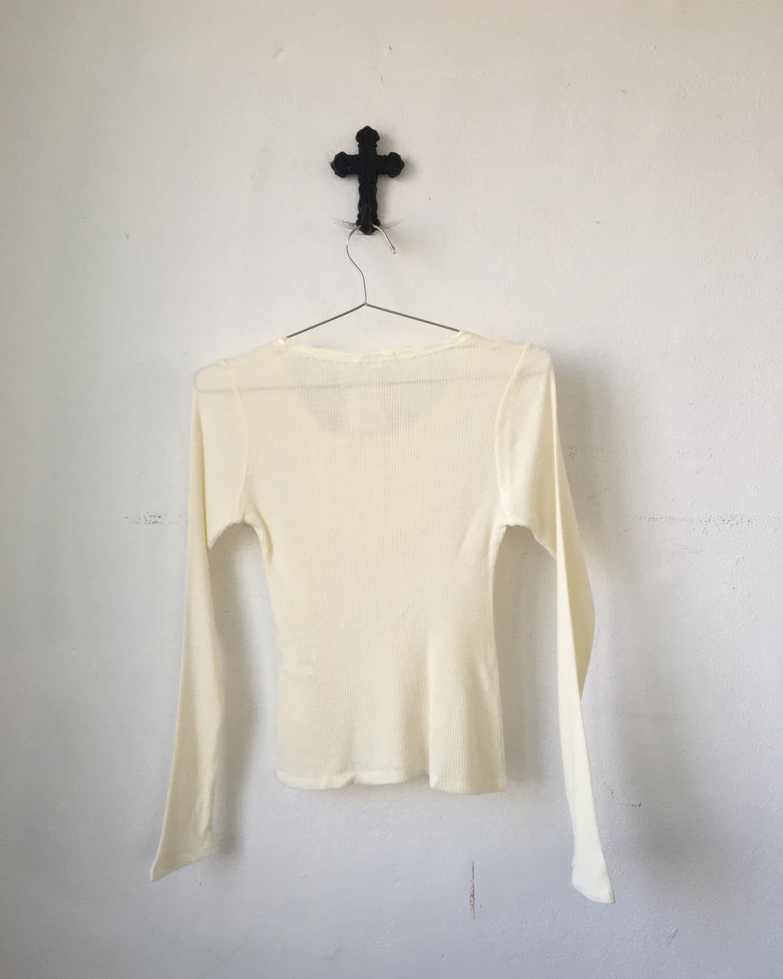Frill point ribbed knit 상품이미지3