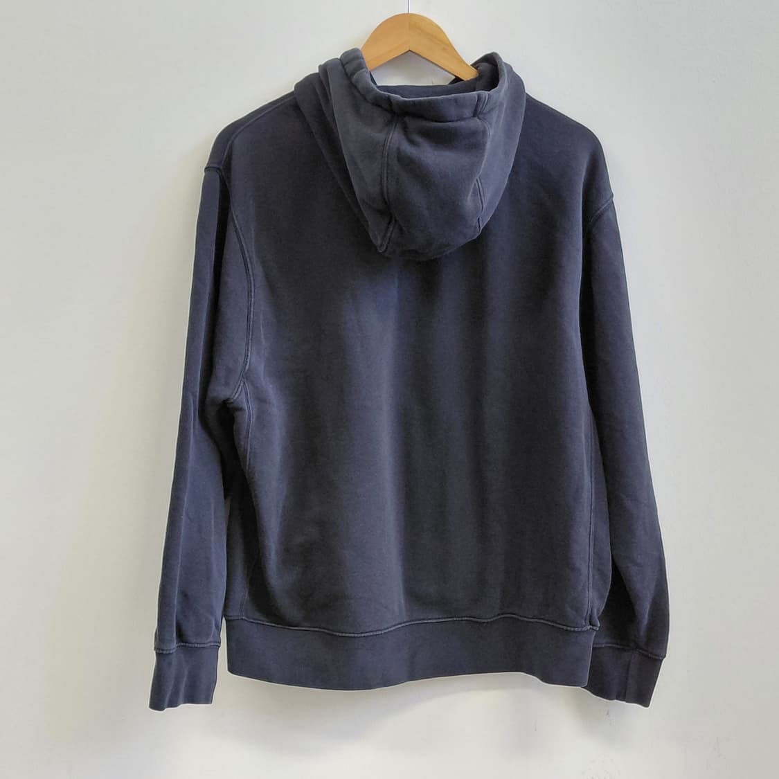 니이키 남성 플리스 풀오버 커피빈 후드티 XL 상품이미지2