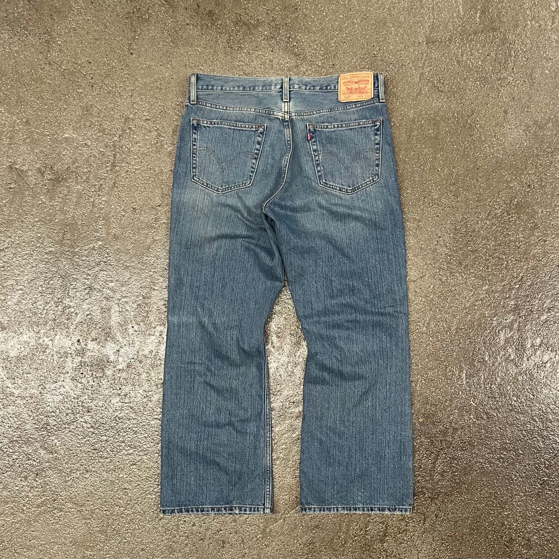 00s Levis567 루즈 부츠컷 (34“) 상품이미지3