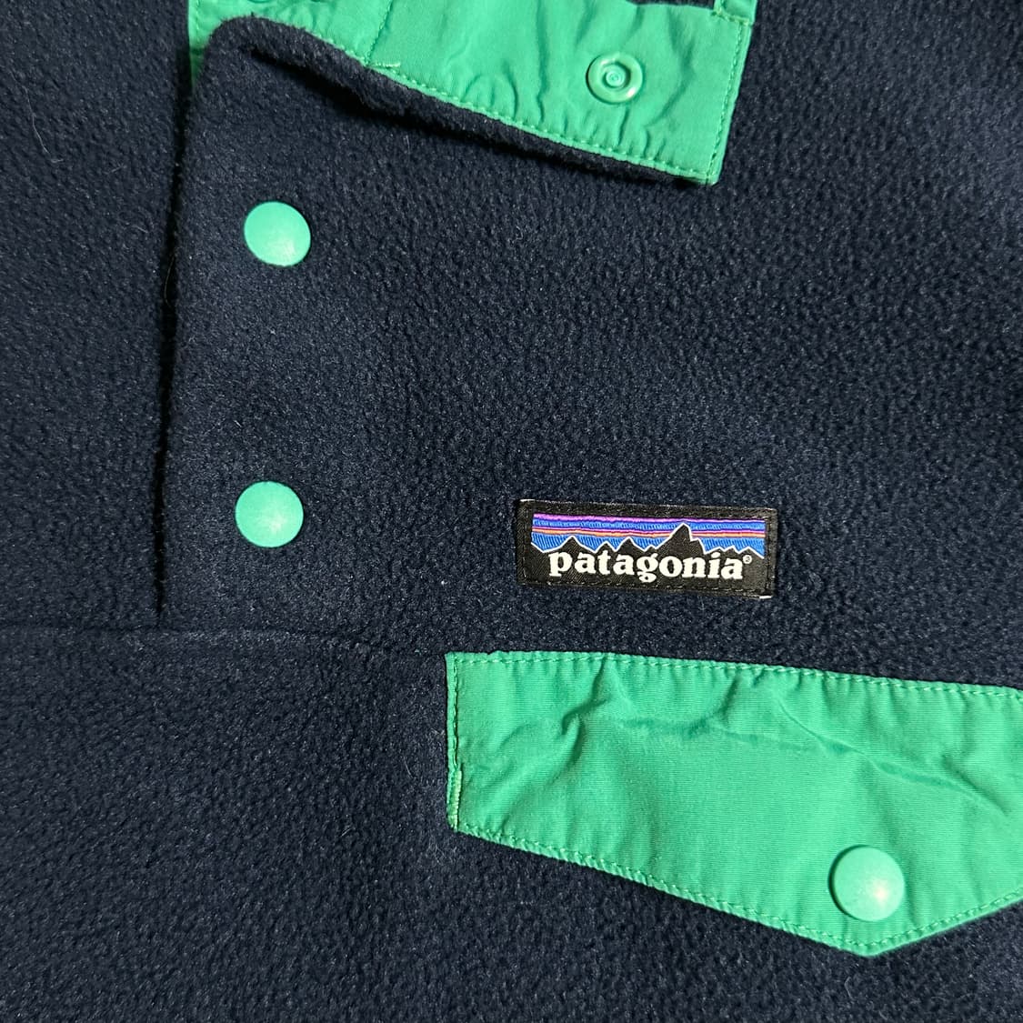 10s 파타고니아 신칠라 네이비 민트 W/L 상품이미지1