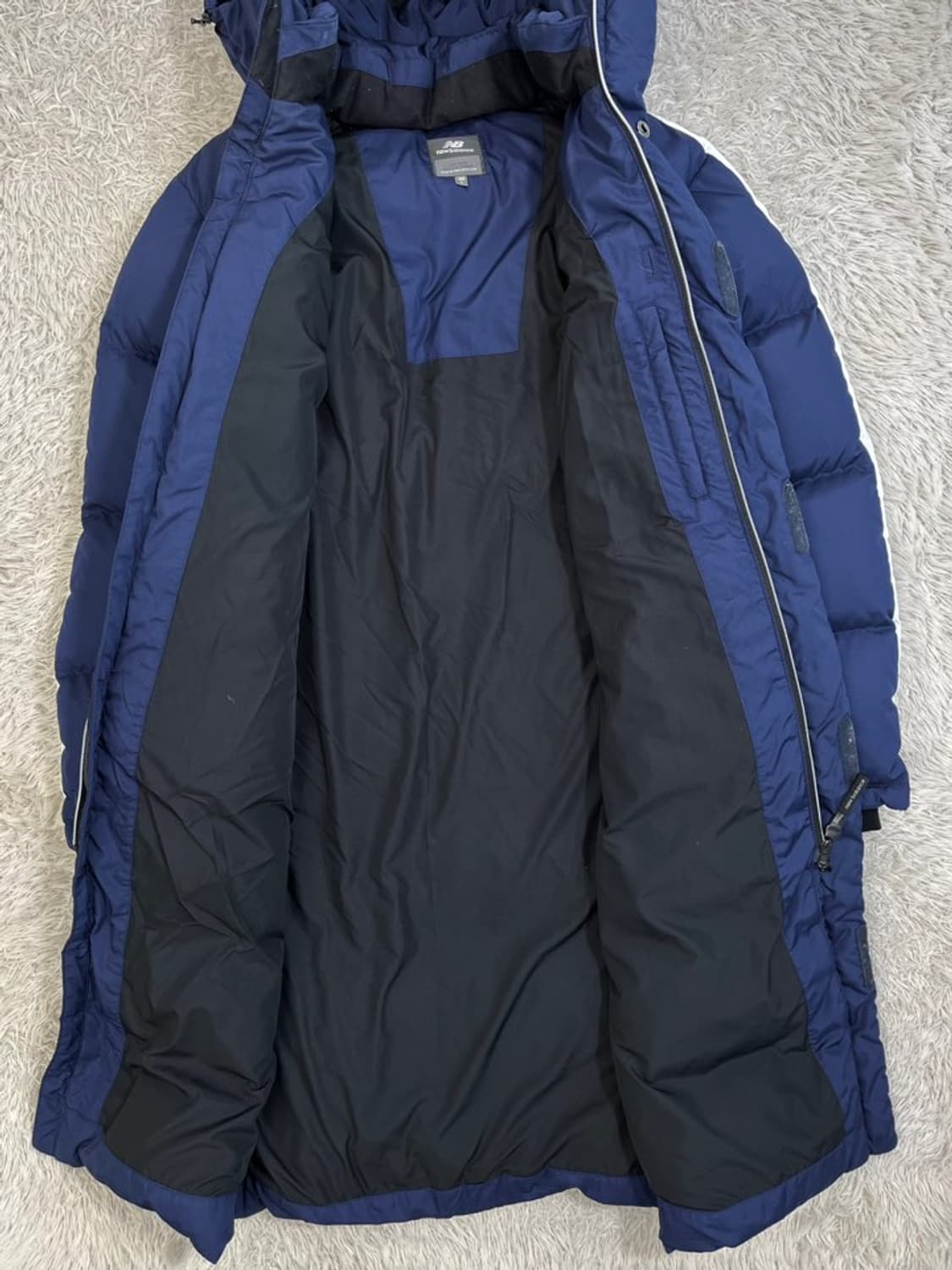 뉴발란스 덕다운 롱패딩/#278 상품이미지5